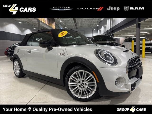 2021 MINI Cooper S Convertible FWD