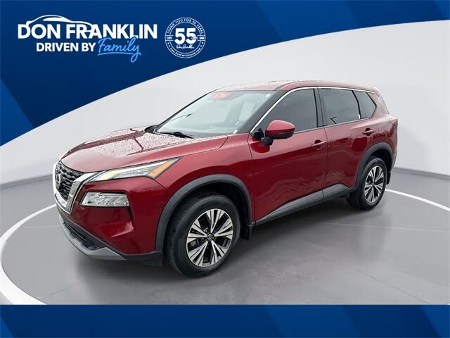 2021 Nissan Rogue SV AWD