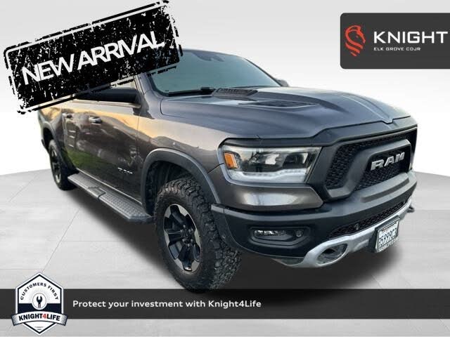 2021 RAM 1500 Rebel Crew Cab 4WD