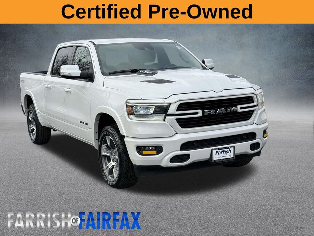 2021 RAM 1500 Laramie Crew Cab 4WD