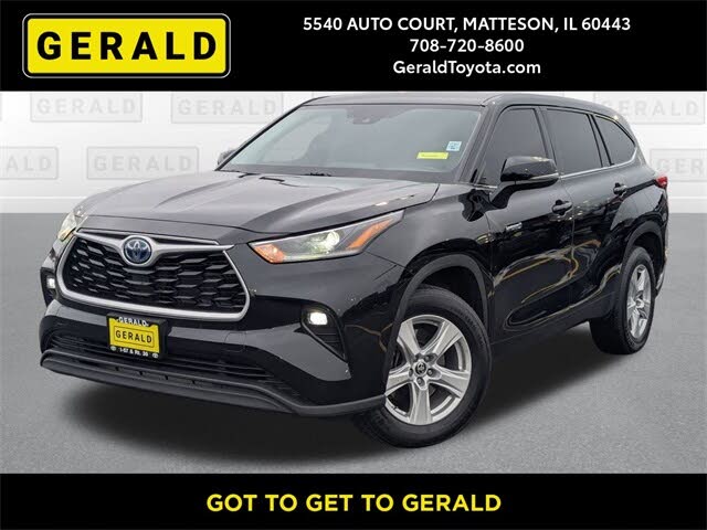 2021 Toyota Highlander Hybrid LE FWD