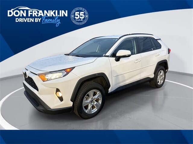 2021 Toyota RAV4 XLE AWD