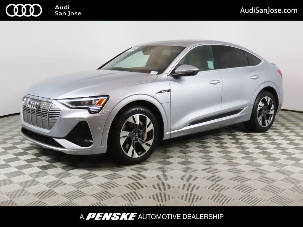 2022 Audi e-tron Premium Plus S Line quattro Sportback AWD