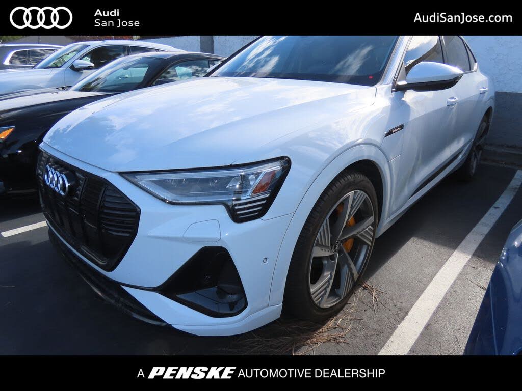 2022 Audi e-tron Prestige S Line quattro Sportback AWD
