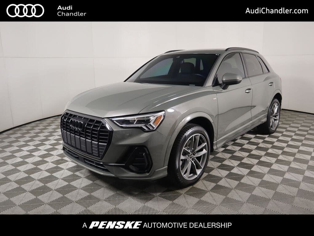 2022 Audi Q3 quattro Premium Plus S Line 45 TFSI