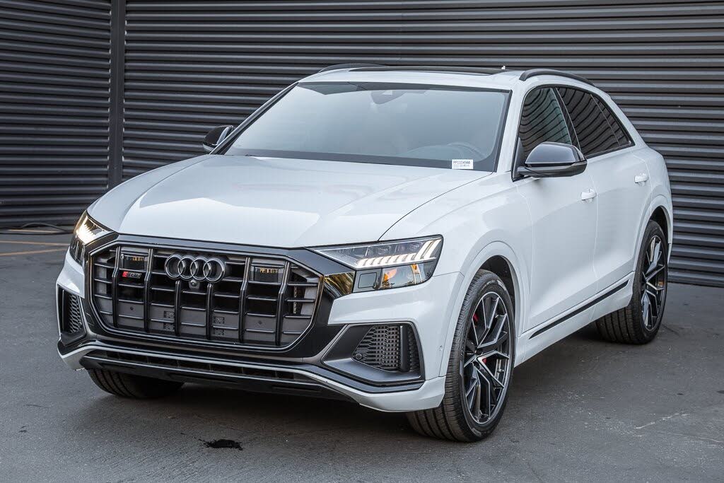 2022 Audi SQ8 4.0T quattro Premium Plus