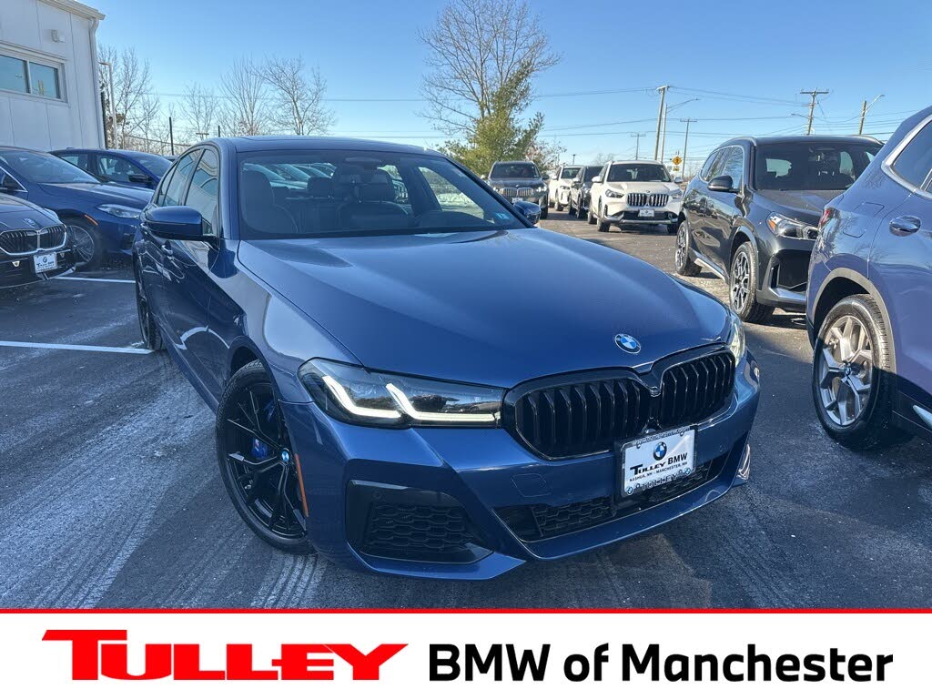 2022 BMW 5 Series M550i xDrive AWD