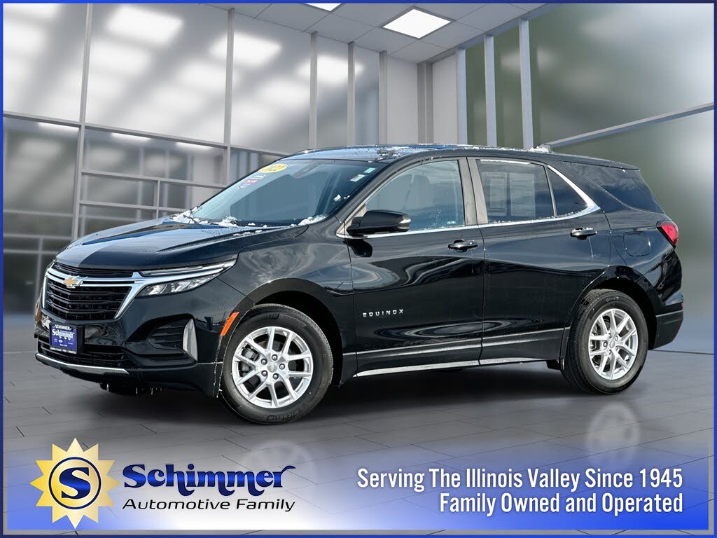 2022 Chevrolet Equinox LT FWD with 1LT