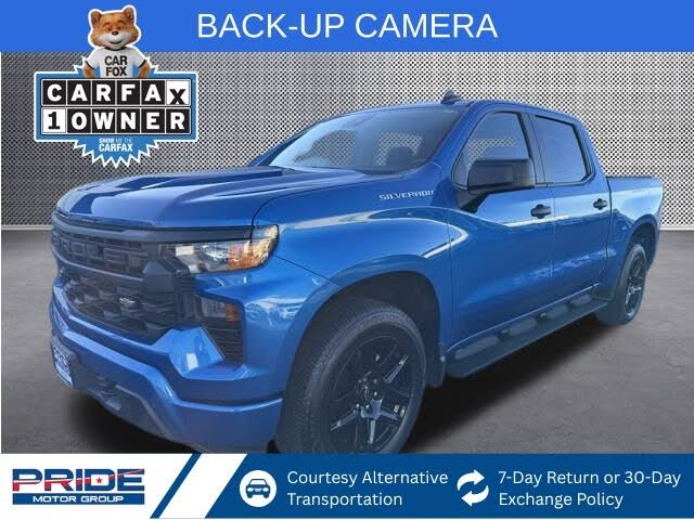 2022 Chevrolet Silverado 1500 Custom Crew Cab 4WD