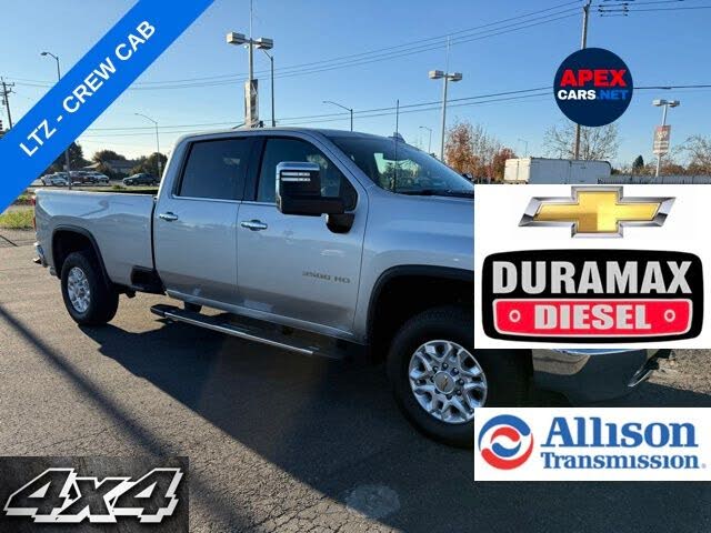 2022 Chevrolet Silverado 3500HD LTZ Crew Cab 4WD
