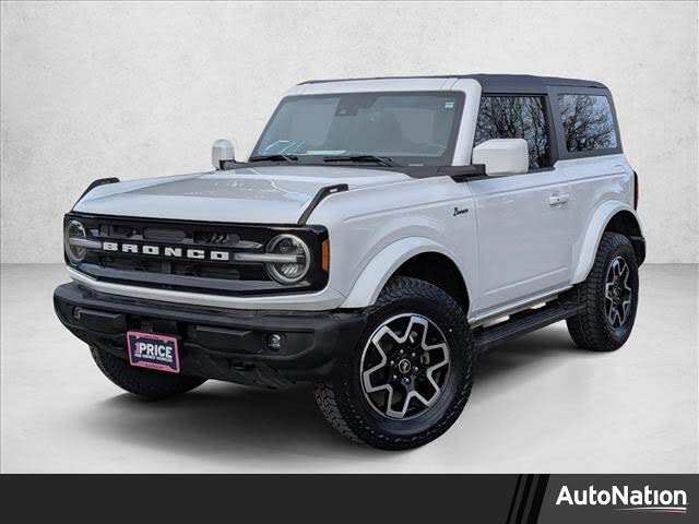 2022 Ford Bronco Outer Banks 2-Door 4WD