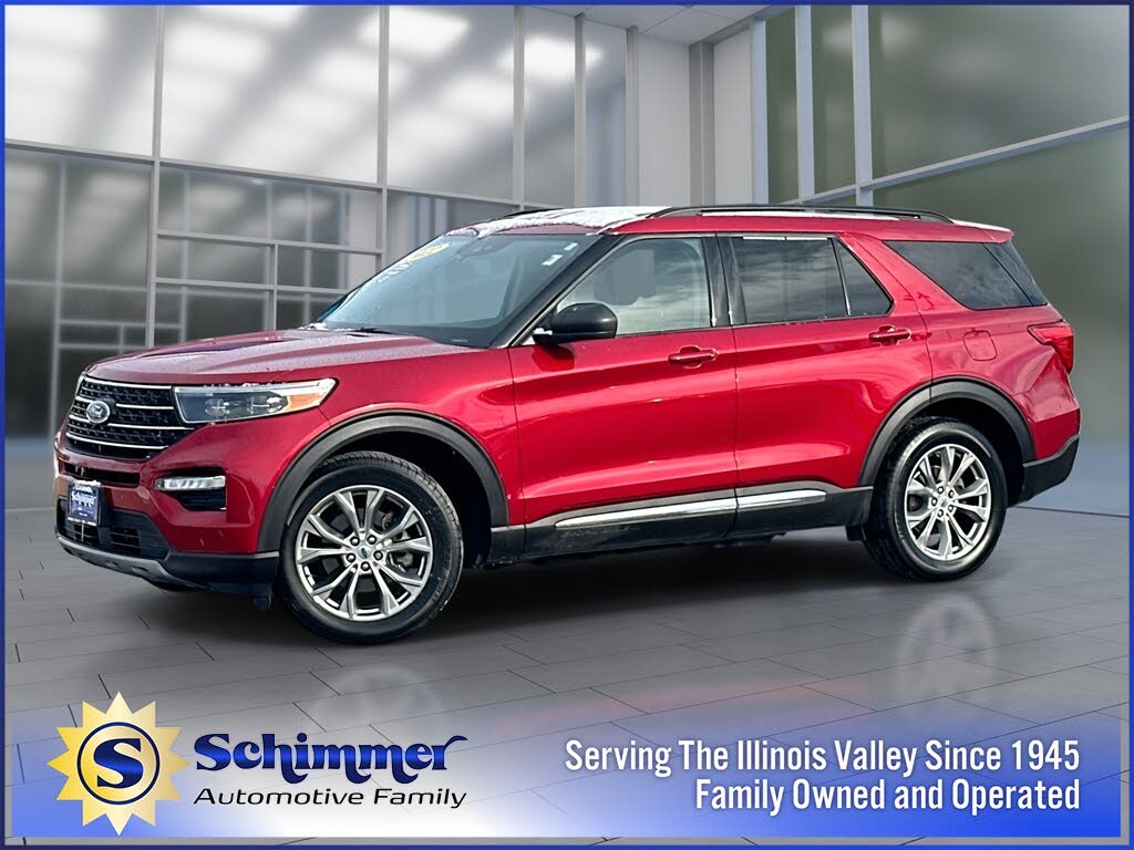 2022 Ford Explorer XLT AWD