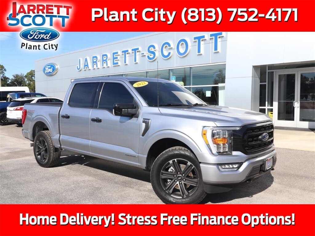 2022 Ford F-150 XLT SuperCrew 4WD