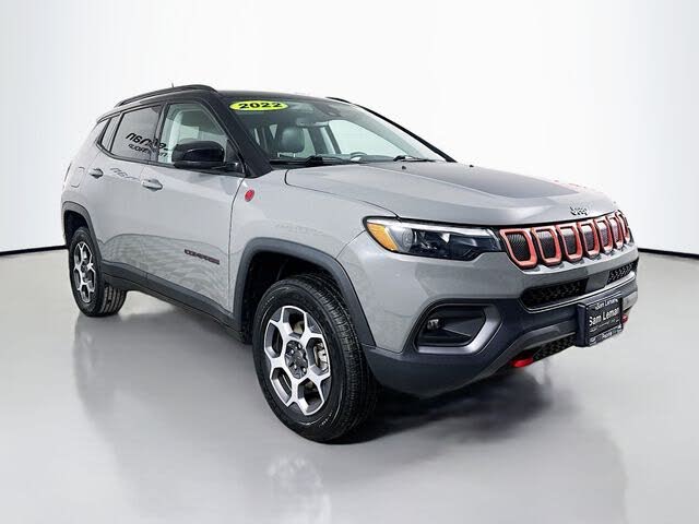 2022 Jeep Compass Trailhawk 4WD