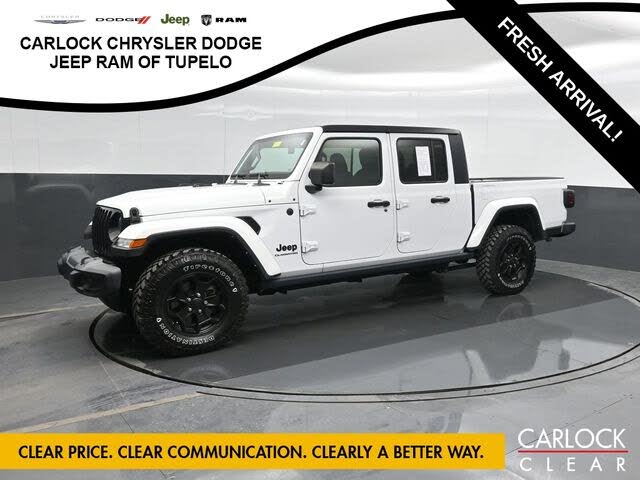 2022 Jeep Gladiator Willys Crew Cab 4WD