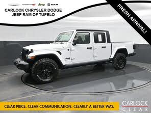 Jeep Gladiator Willys Crew Cab 4WD