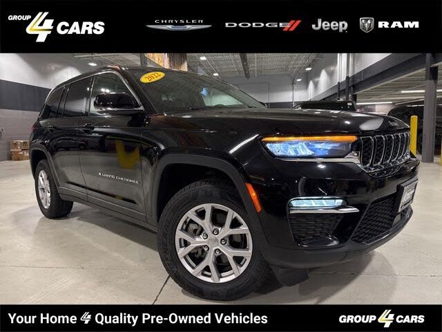 2022 Jeep Grand Cherokee Limited 4WD