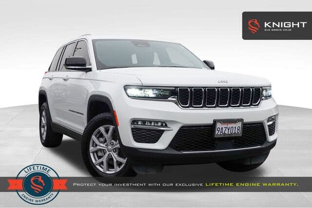 2022 Jeep Grand Cherokee Limited 4WD