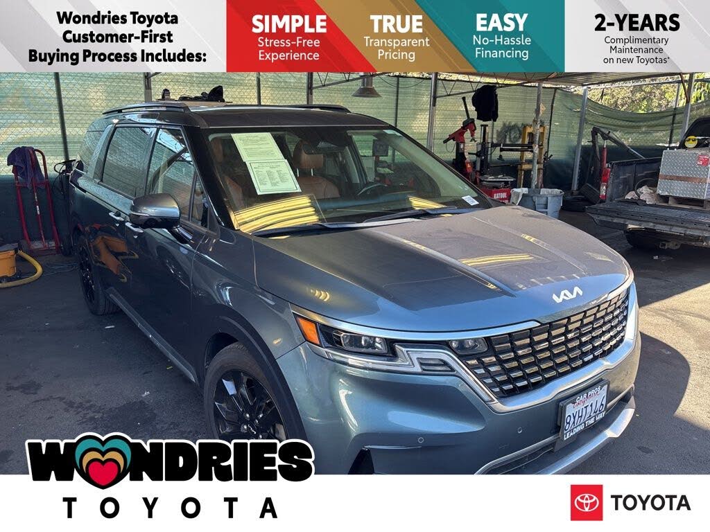 2022 Kia Carnival SX Prestige FWD