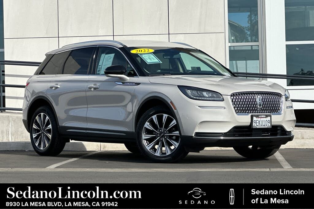 2022 Lincoln Corsair Reserve FWD