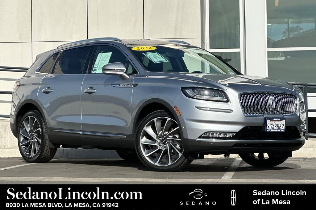 2022 Lincoln Nautilus Reserve AWD