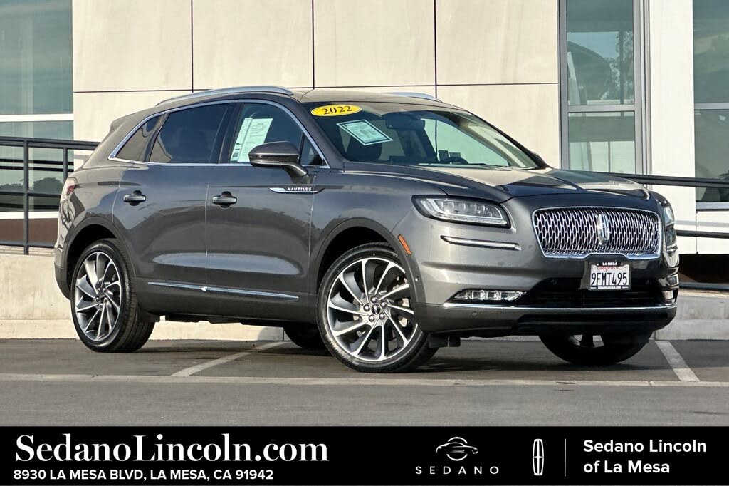 2022 Lincoln Nautilus Reserve AWD