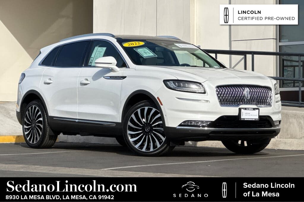 2022 Lincoln Nautilus Black Label AWD