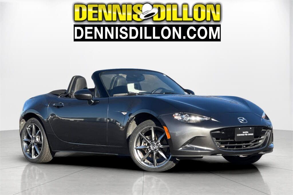 2022 Mazda MX-5 Miata Grand Touring RWD