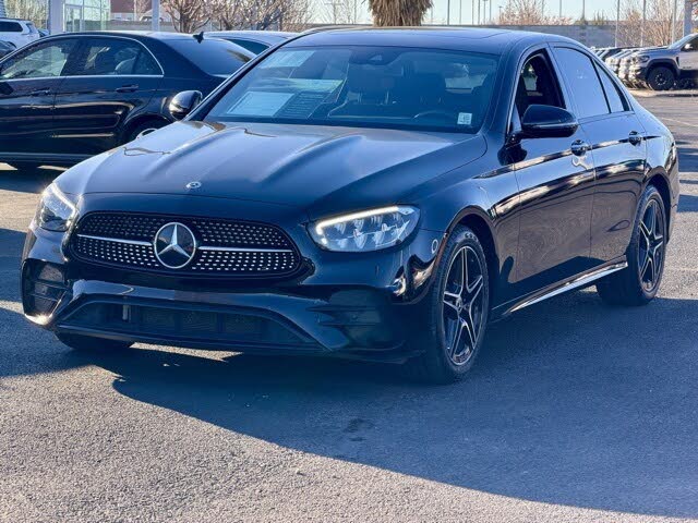 2022 Mercedes-Benz E-Class E 350 4MATIC