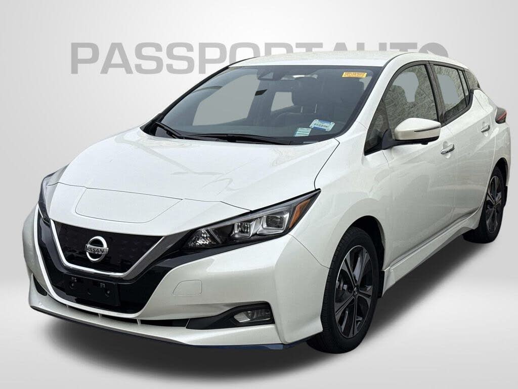 2022 Nissan LEAF SL Plus FWD