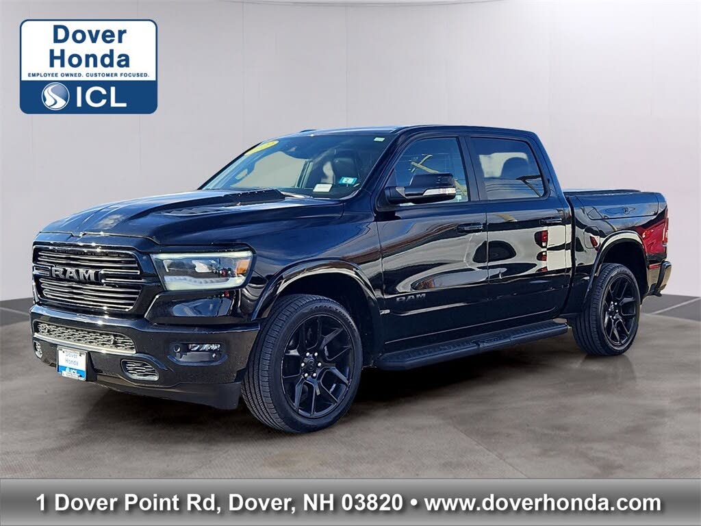 2022 RAM 1500 Laramie Crew Cab 4WD