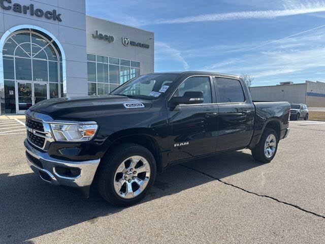2022 RAM 1500 Big Horn Crew Cab 4WD