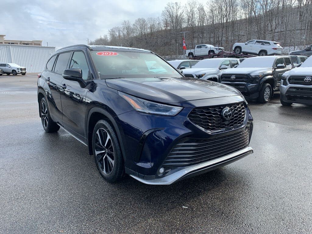 2022 Toyota Highlander XSE AWD