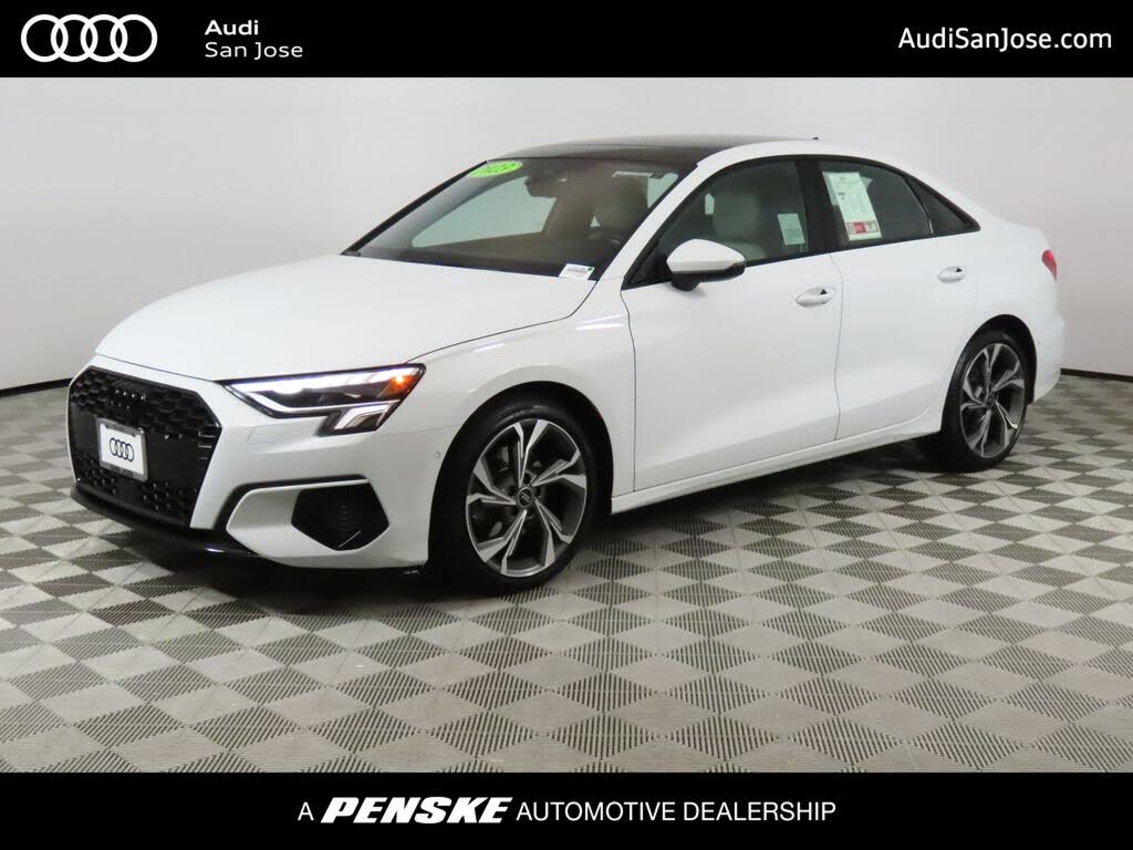 2023 Audi A3 40 TFSI Premium FWD