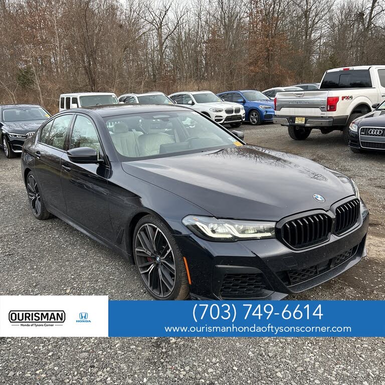 2023 BMW 5 Series M550i xDrive AWD