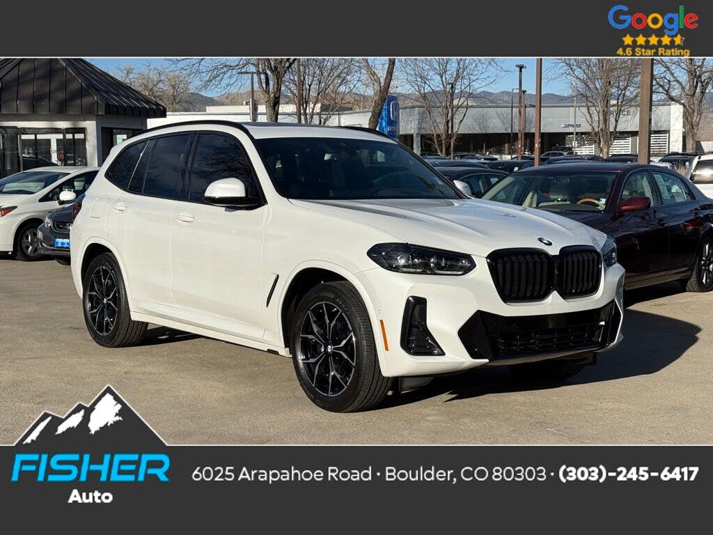 2023 BMW X3 xDrive30i AWD