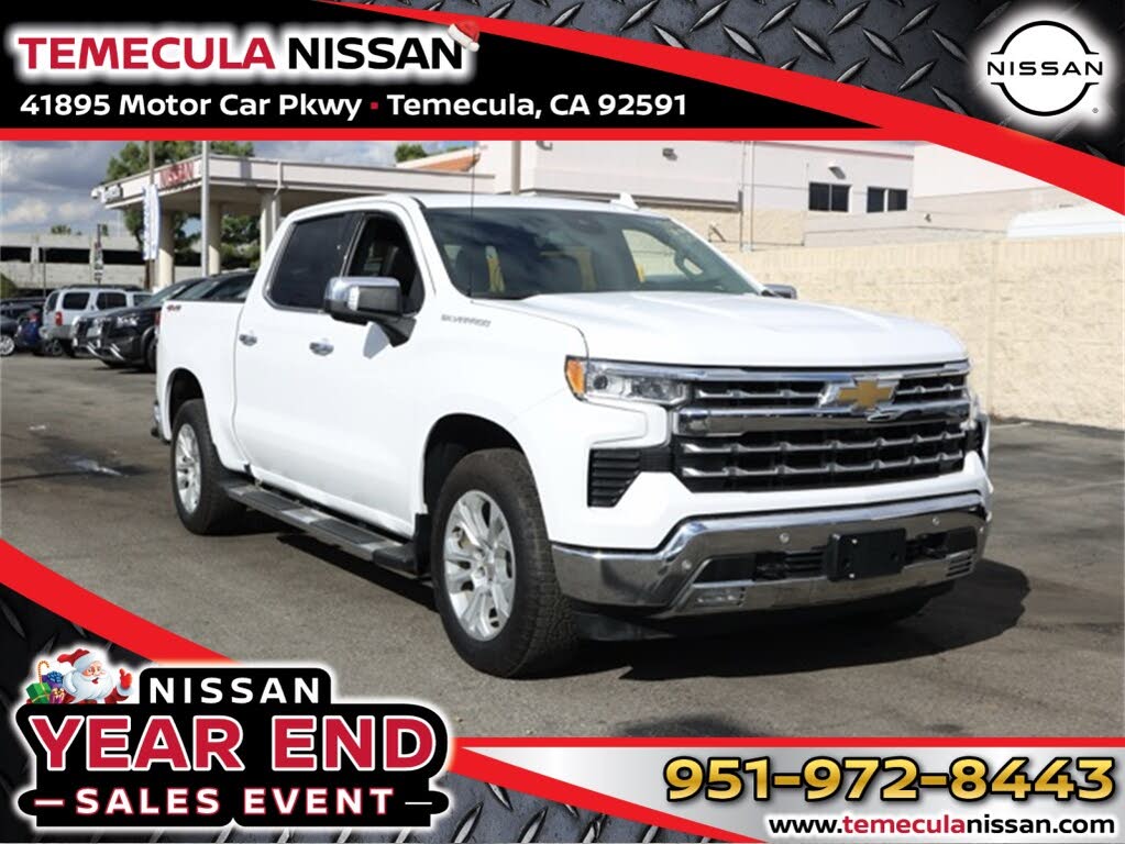 2023 Chevrolet Silverado 1500 LTZ Crew Cab 4WD