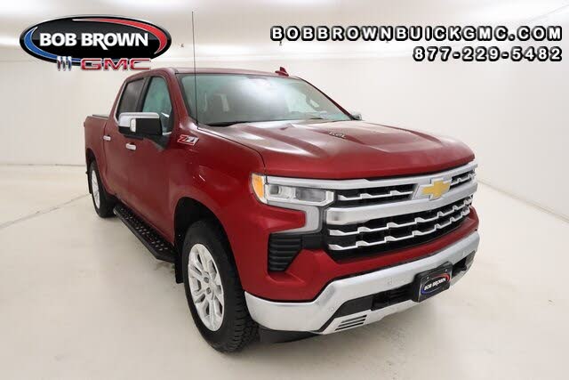 2023 Chevrolet Silverado 1500 LTZ Crew Cab 4WD