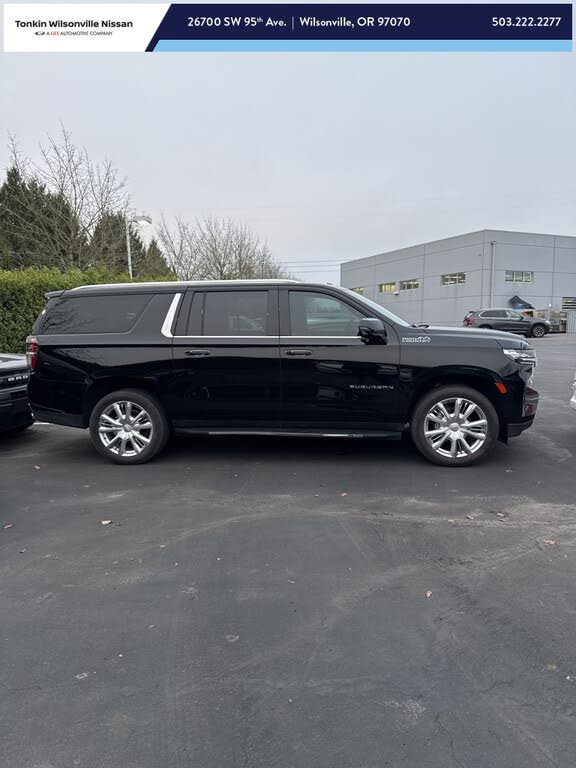 2023 Chevrolet Suburban High Country 4WD