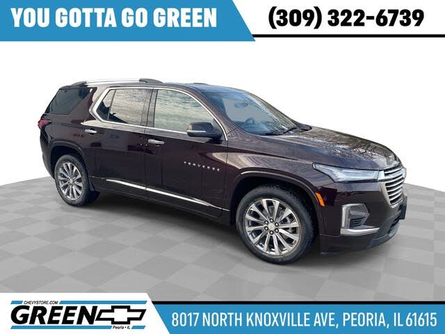 2023 Chevrolet Traverse Premier AWD