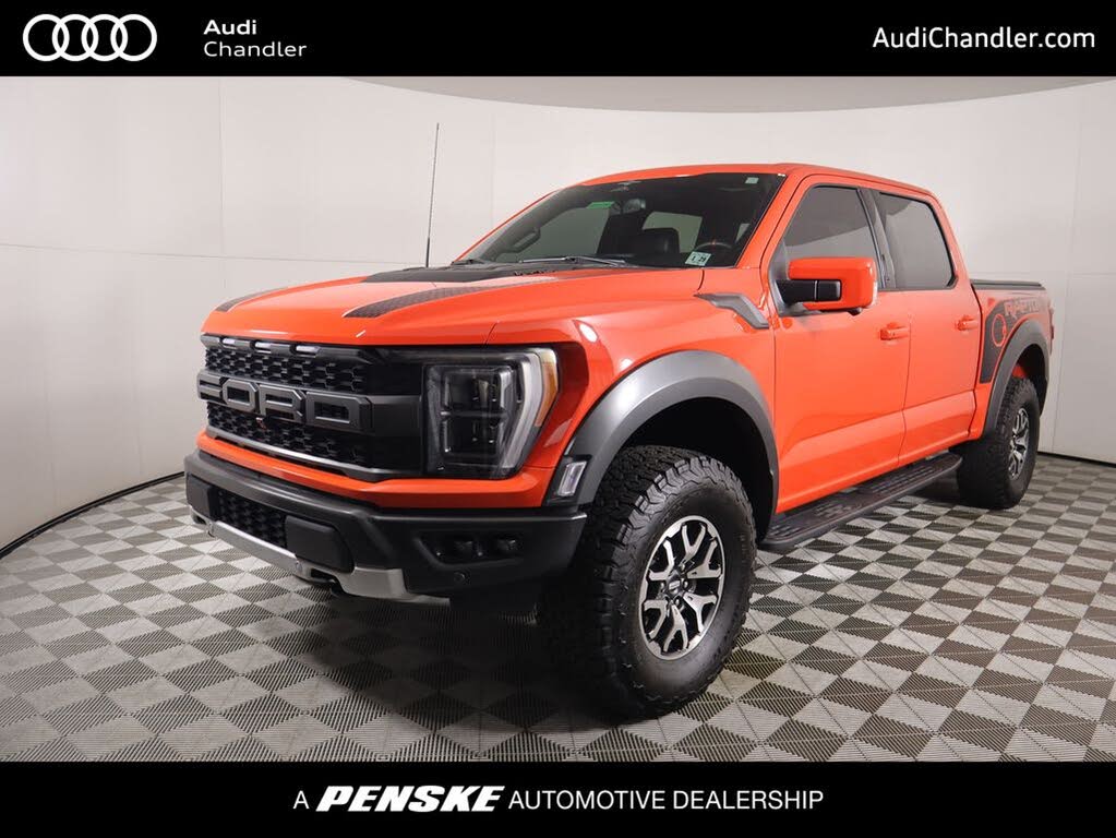 2023 Ford F-150 Raptor SuperCrew 4WD