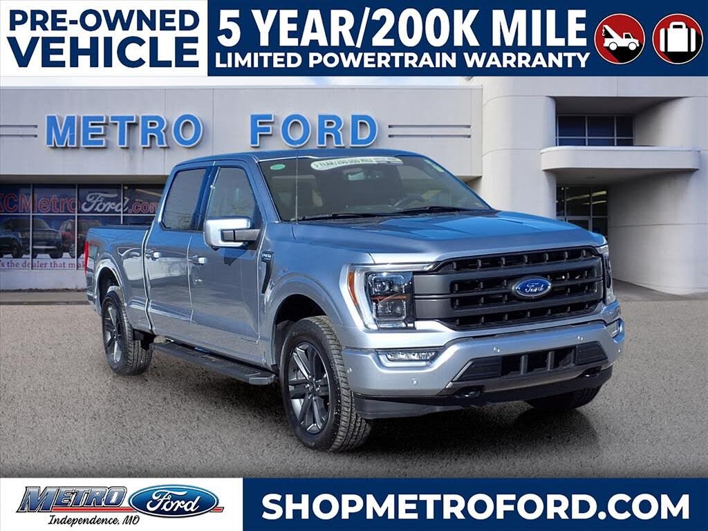 2023 Ford F-150 Lariat SuperCrew 4WD