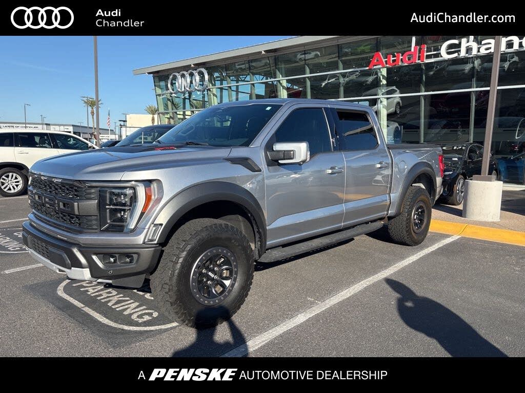 2023 Ford F-150 Raptor SuperCrew 4WD