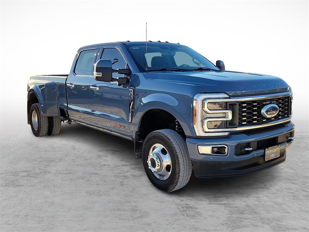 2023 Ford F-350 Super Duty Limited Crew Cab LB DRW 4WD