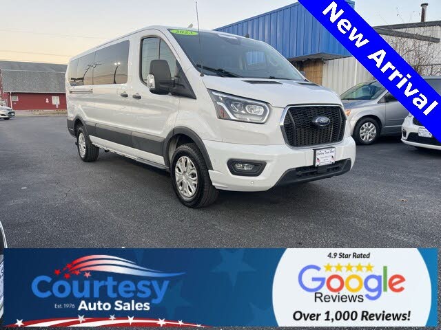 2023 Ford Transit Passenger 350 XLT Low Roof LB RWD