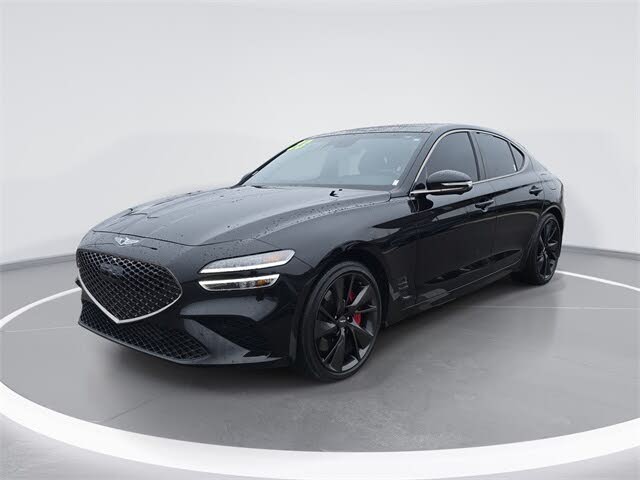 2023 Genesis G70 3.3T RWD
