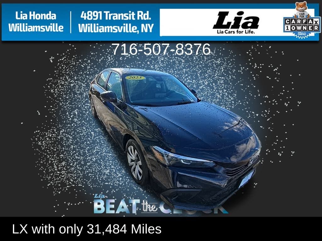 2023 Honda Civic LX FWD