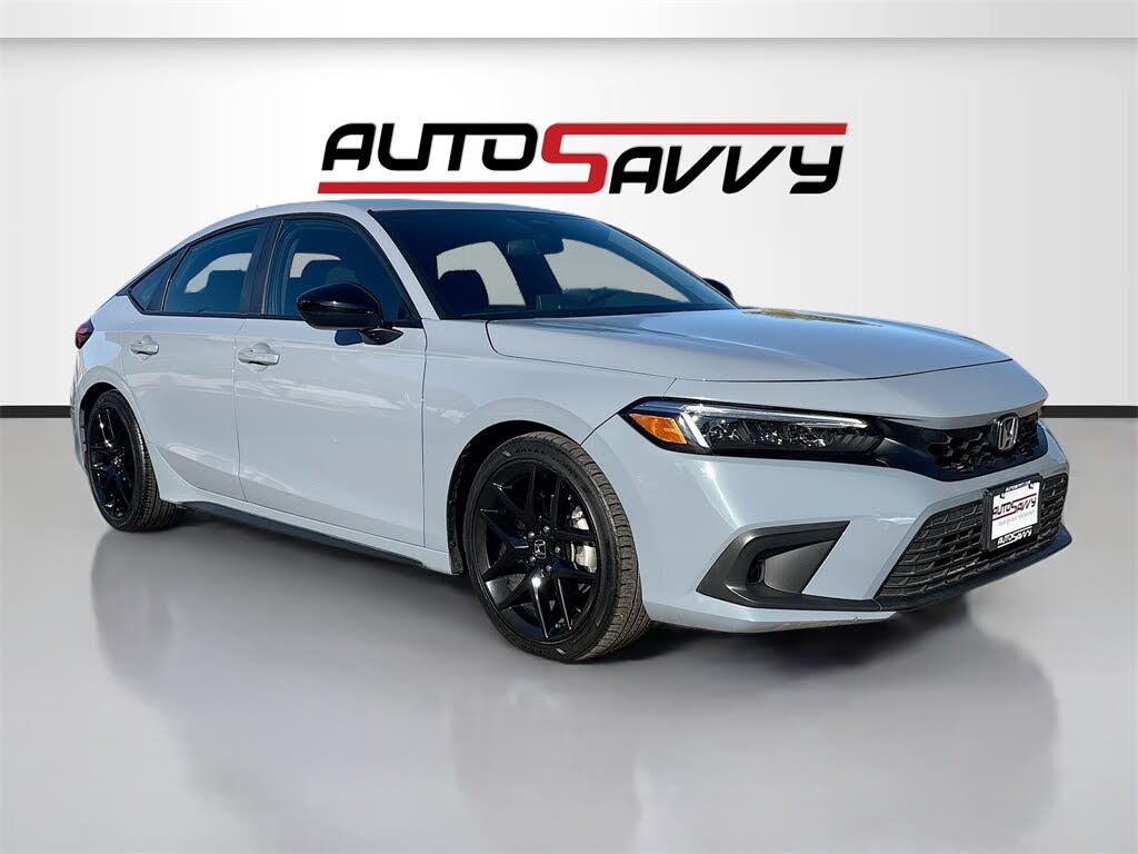 2023 Honda Civic Hatchback Sport FWD