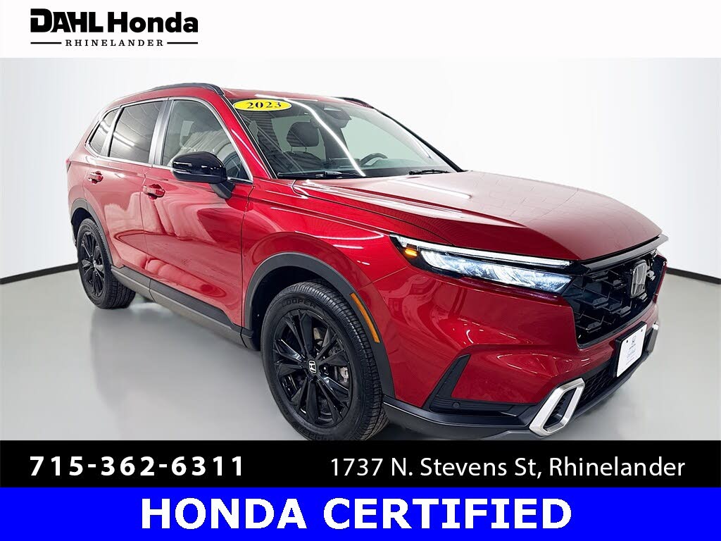 2023 Honda CR-V Hybrid Sport Touring AWD