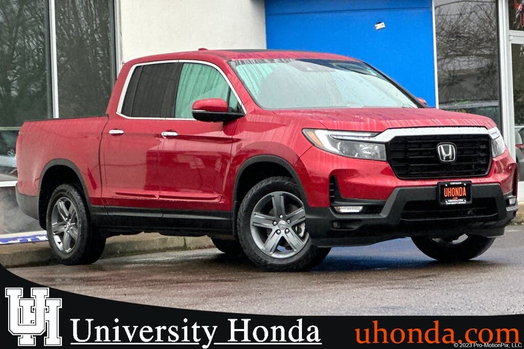 2023 Honda Ridgeline RTL-E AWD
